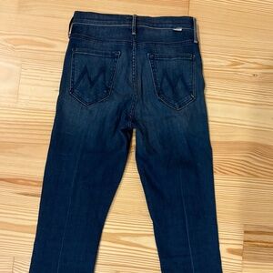 MOTHER Women's Blue Jeans (Size 27)